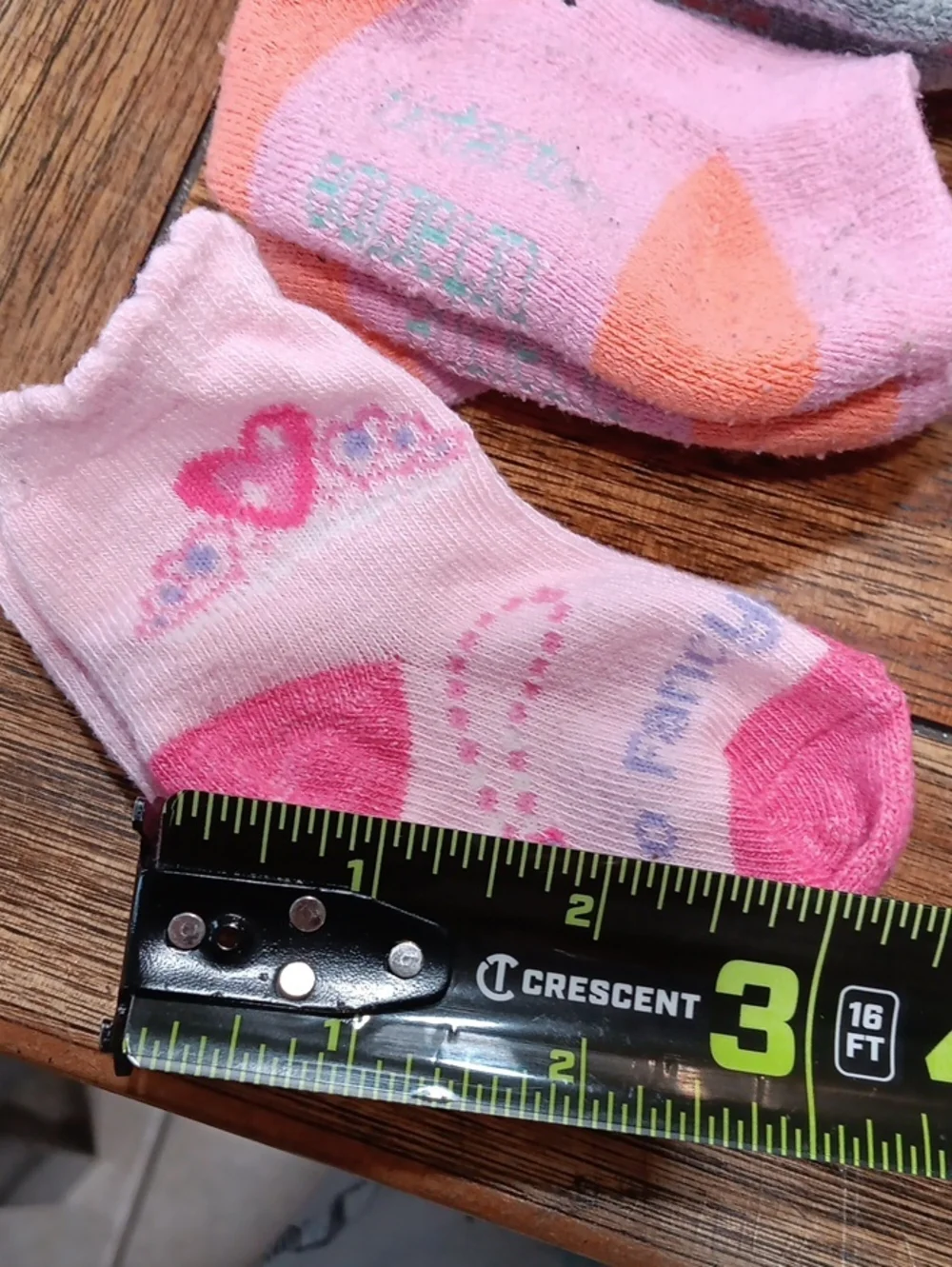 Multi-Pack Pink Kids No-Show Socks - Cute Patterned Anklets